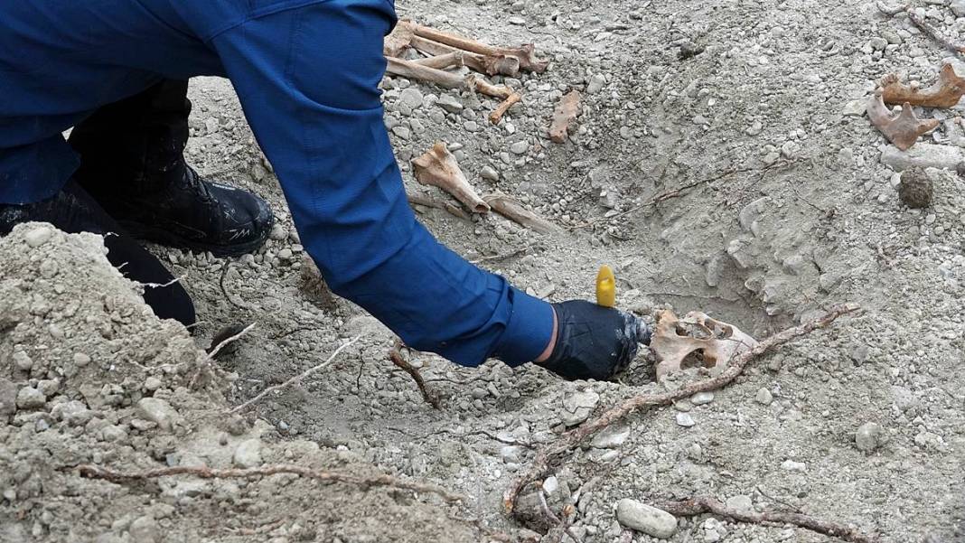 O kentte kanalizasyonda insan kemikleri bulundu! Kimlik tespiti için üniversiteden ekip gönderildi 4